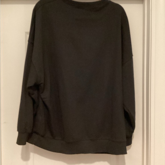 Black NYC Graphic Sweatshirt - Picture 3 of 3